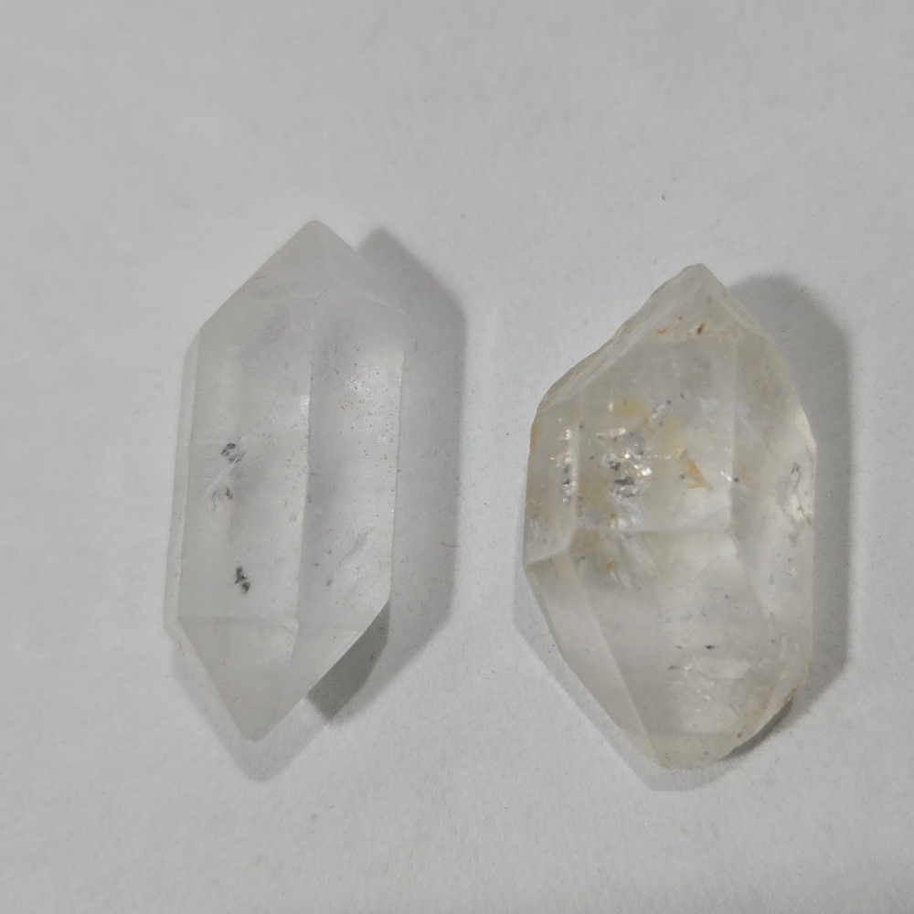 Tibetan quartz crystal set #18
